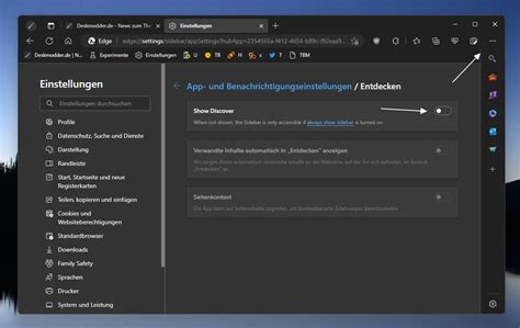 edge discover entfernen|Microsoft Edge Entdecken (Discover) in den。